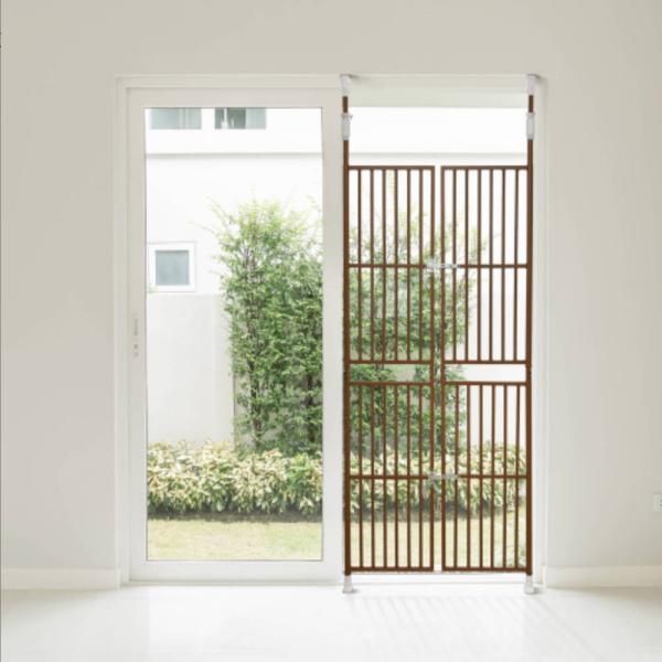 脱走防止柵 ゲート