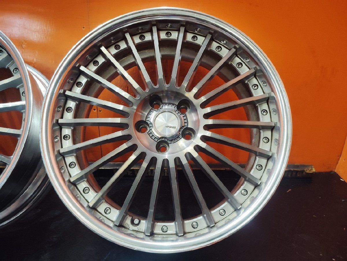 WORK ランベック LF1 社外ホイール 20インチ 4本 8.5J5HPCD114.3+38