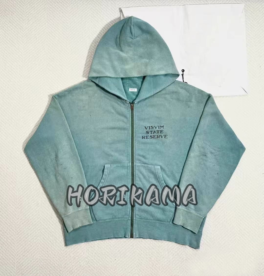 VISVIM JUMBO SB HOODIE F.Z. CRASH - メルカリ