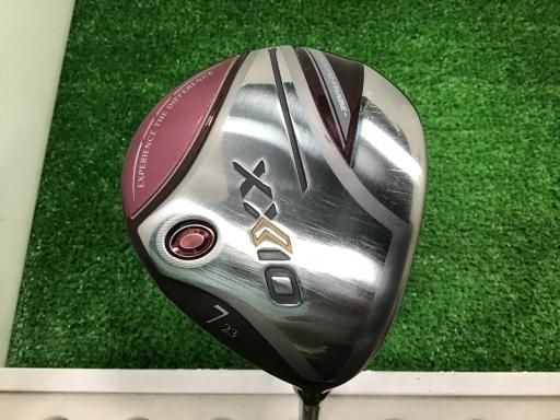 ダンロップ XXIO 2025 7W ボルドー レディース フェアウェイウッド FW XXIO MP1200L FW ボルドー フレックスL レディース 女性用 右利き 右用 Cランク ゴルフクラブ