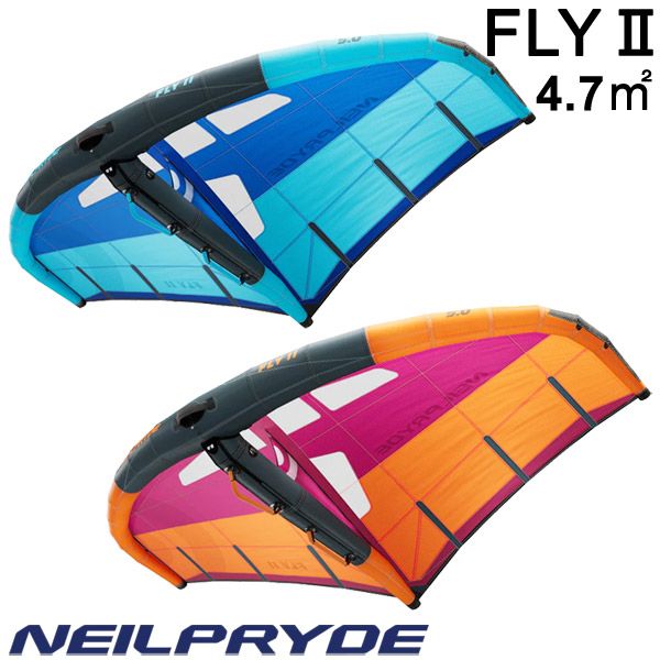 2025 NEILPRYDE WING FLY2 4.7平米 ニールプライド ウイング フライ ウイングサーフィン カイトウイング ウイングフォイル