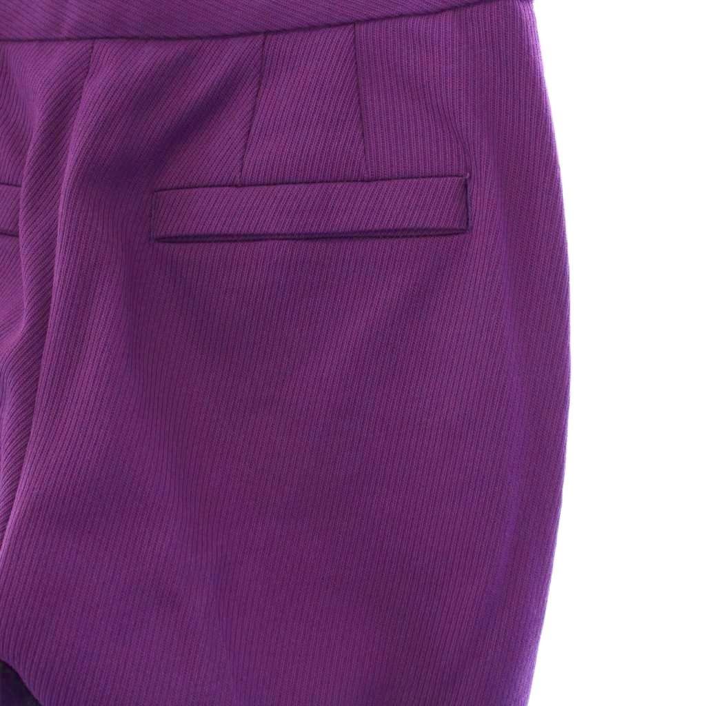 スラックス ジップフライ