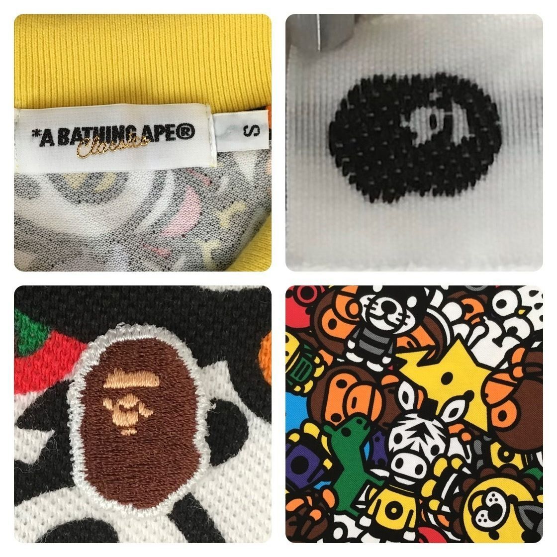 BAPE マイロサファリ柄ポロシャツ　メンズL A Bathing Ape マイロサファリ ポロシャツ size L - メルカリ