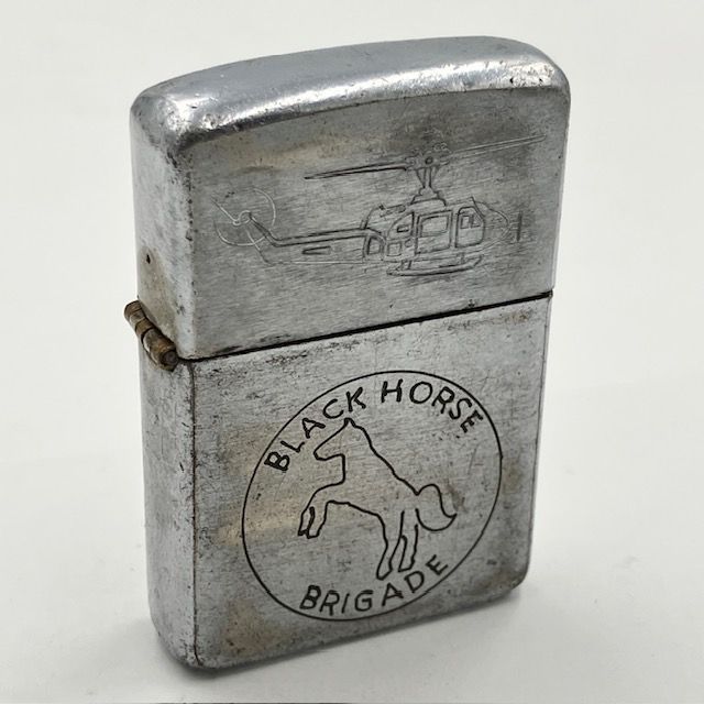 ZIPPO ベトナム 1968年 第11機甲騎兵連隊 UH-1 ヒューイ ベトナムジッポー