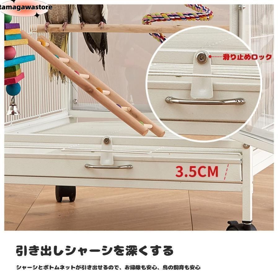 推薦◆ クリアアクリル鳥かご