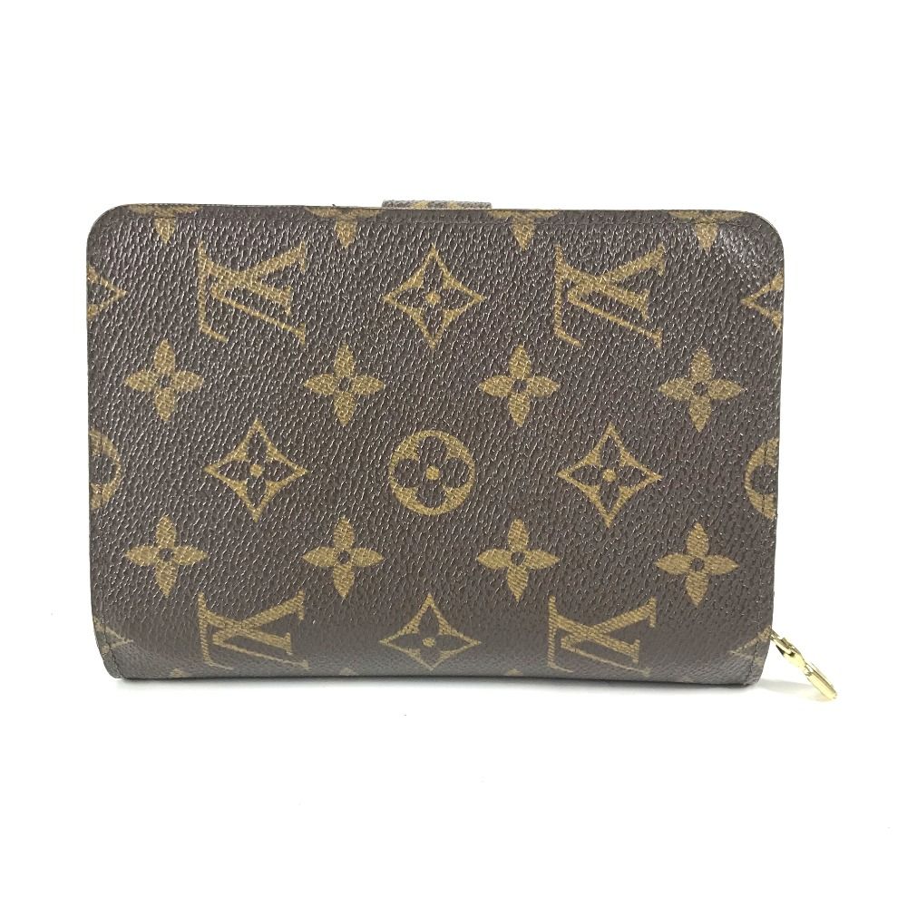 LOUIS VUITTON ルイヴィトン 2つ折り財布 ポルト パピエ・ジップ