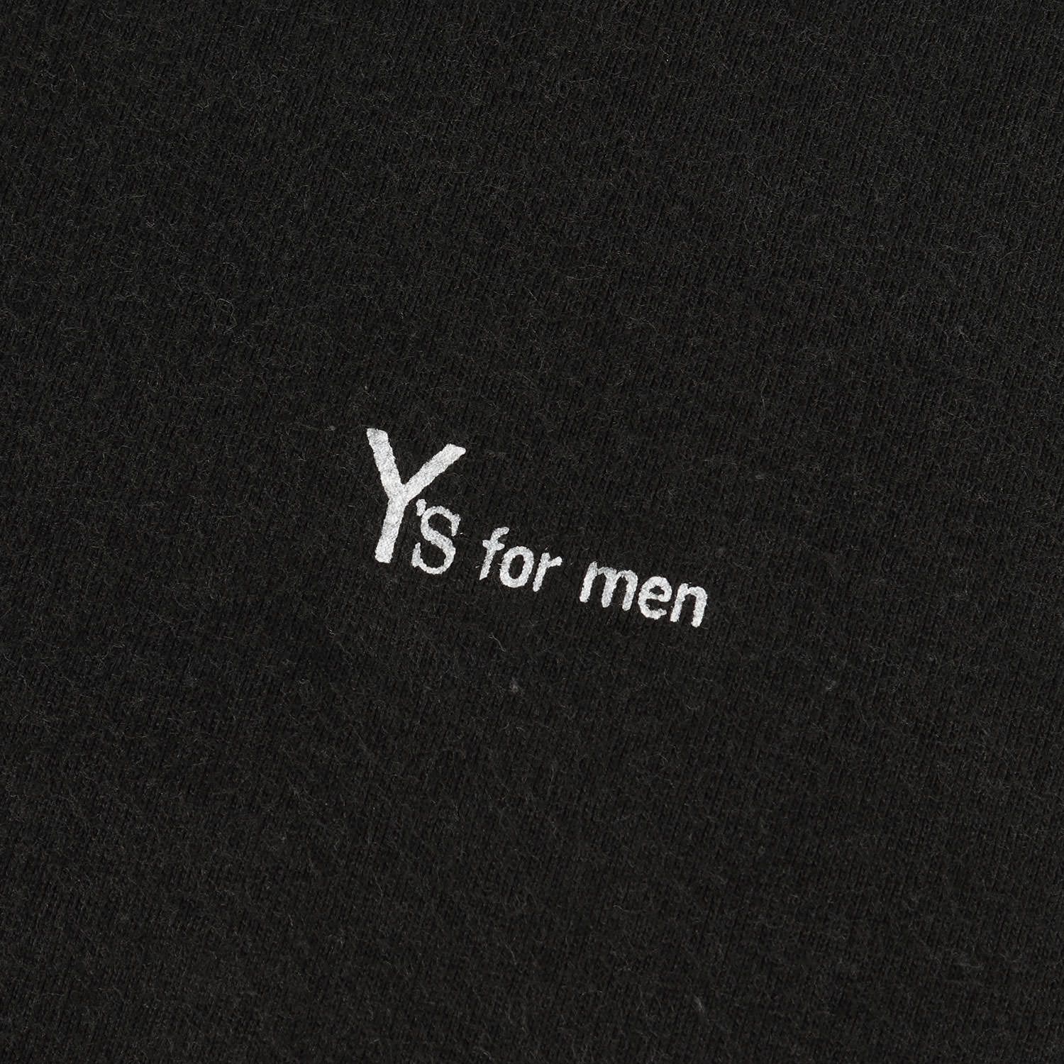 Yohji Yamamoto ヨウジヤマモト Tシャツ / 90s - 00s ワンポイント Ys 
