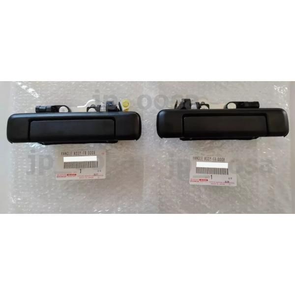 ☆トヨタ純正新品☆AE86 トレノ レビン アウター ドア ハンドル 左右 