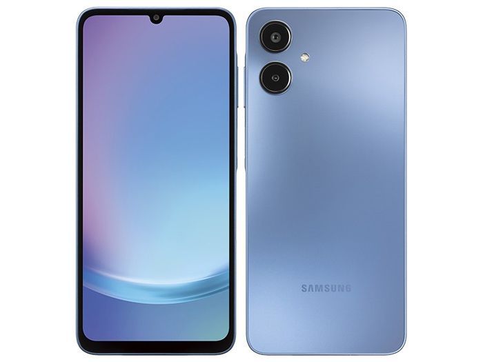 み AU版 SIMフリー Galaxy A25 5G SCG33 Blue 64GB 本体