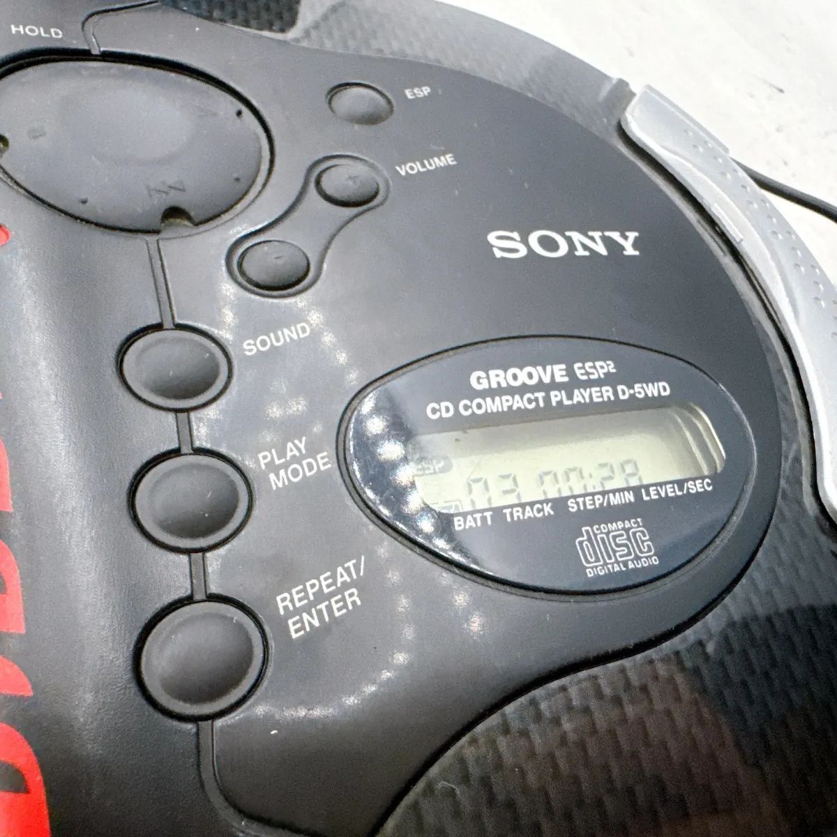 SONY D-5WD ポータブルCDウォークマン　widdit Yahoo!オークション -「d-5wd」(CDプレーヤー) (ポータブル