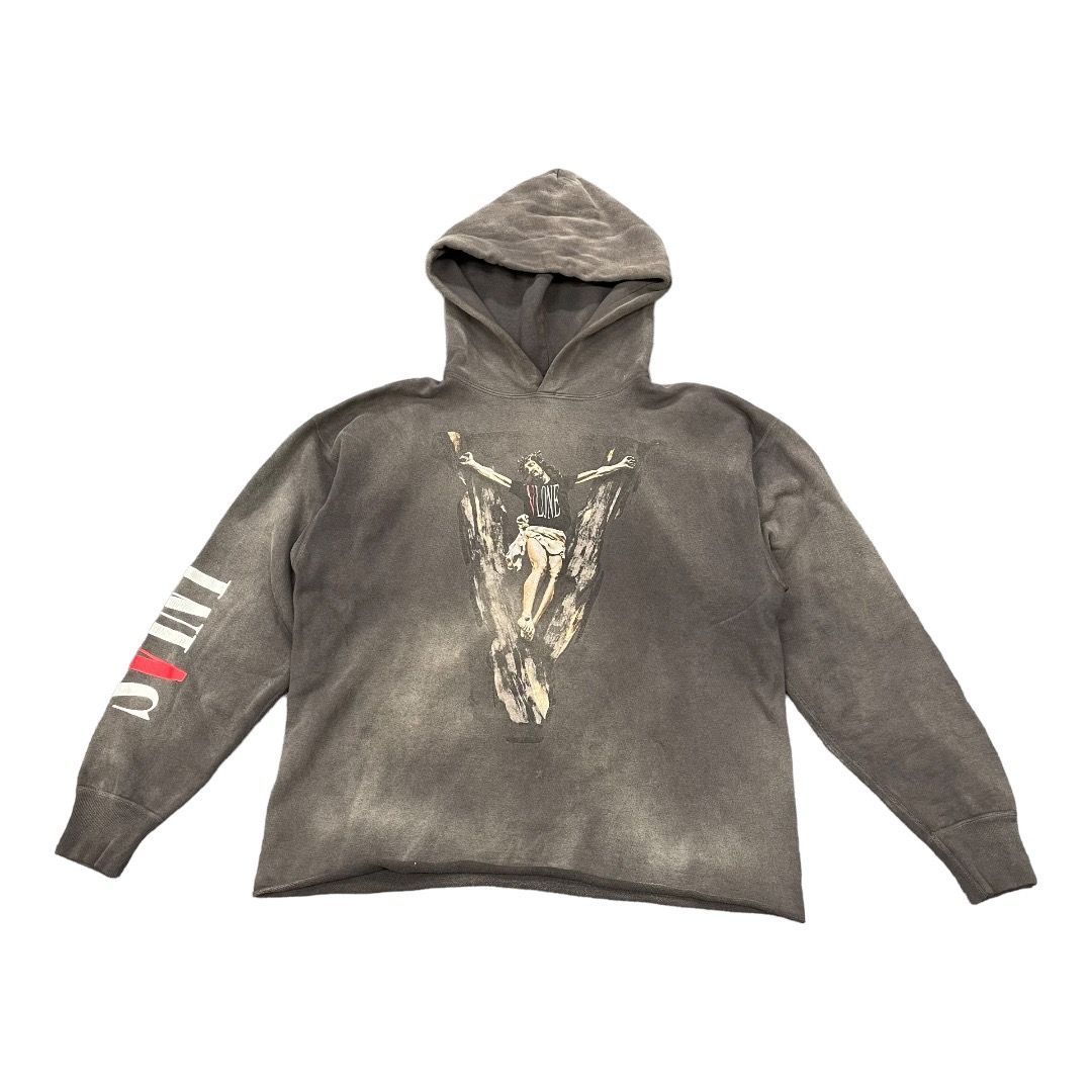 O*o様 SAINT MICHAEL VLONE パーカー L Saint Michael VLONE x Saint Michael printed hoodie | Garmentory