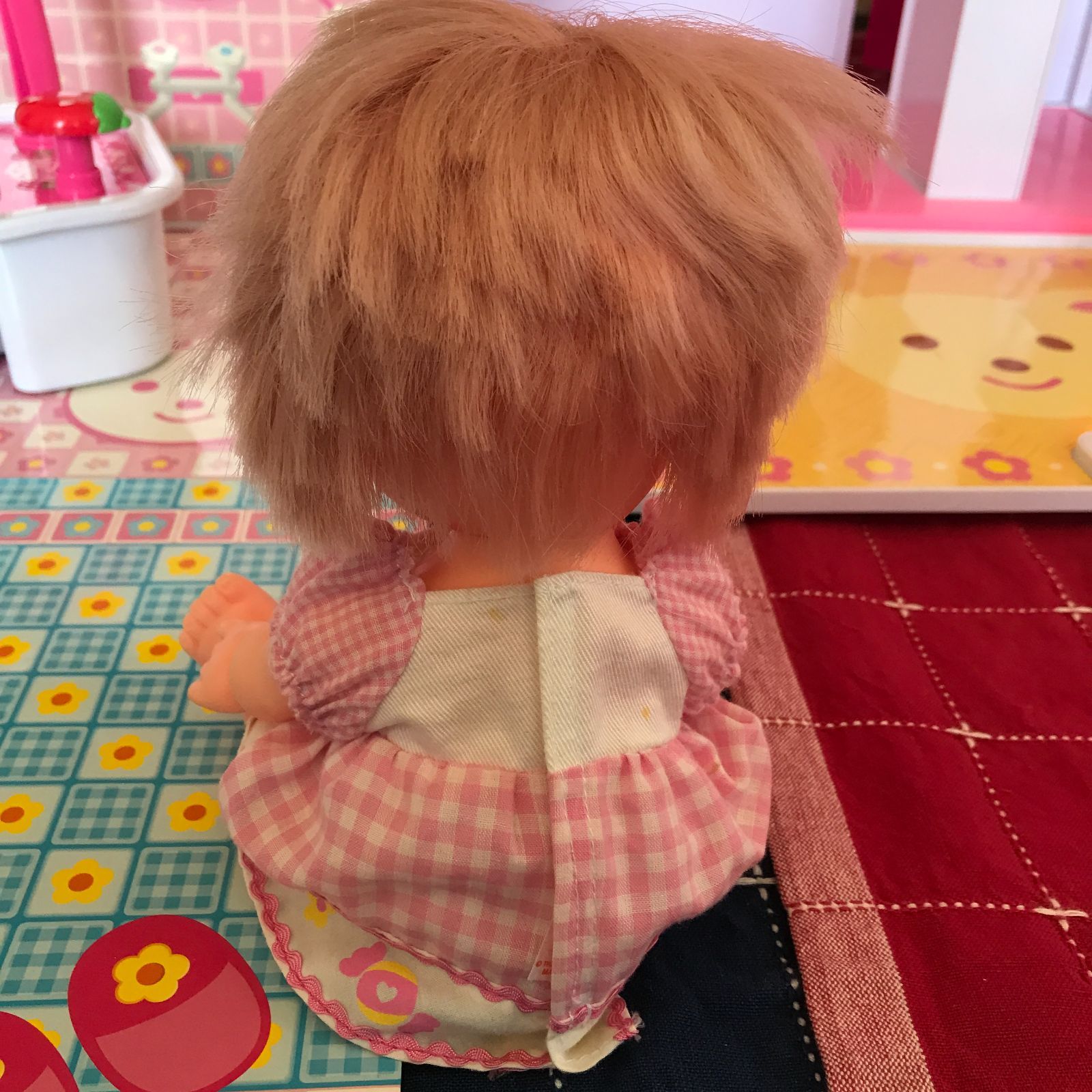 メルちゃん ２かいだてのおうち