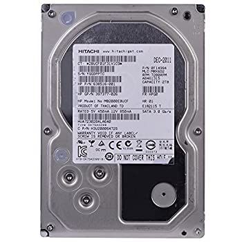 中古】 HGST Ultrastar 7K3000 HUA723020ALA640 2 TB 3.5インチ ハード