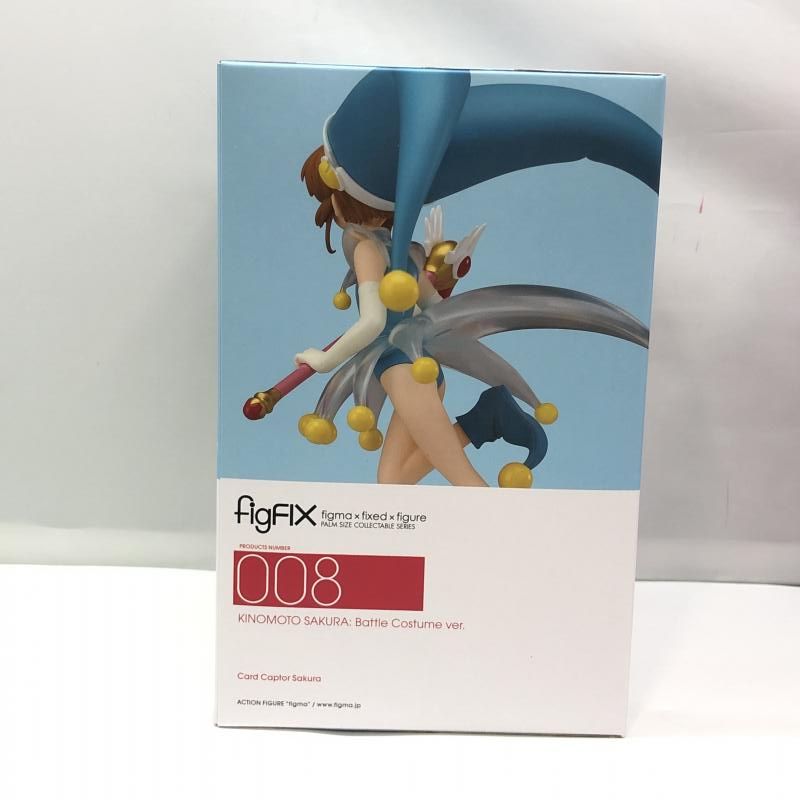 マックスファクトリー figFIX 木之本桜 バトルコスチュームver