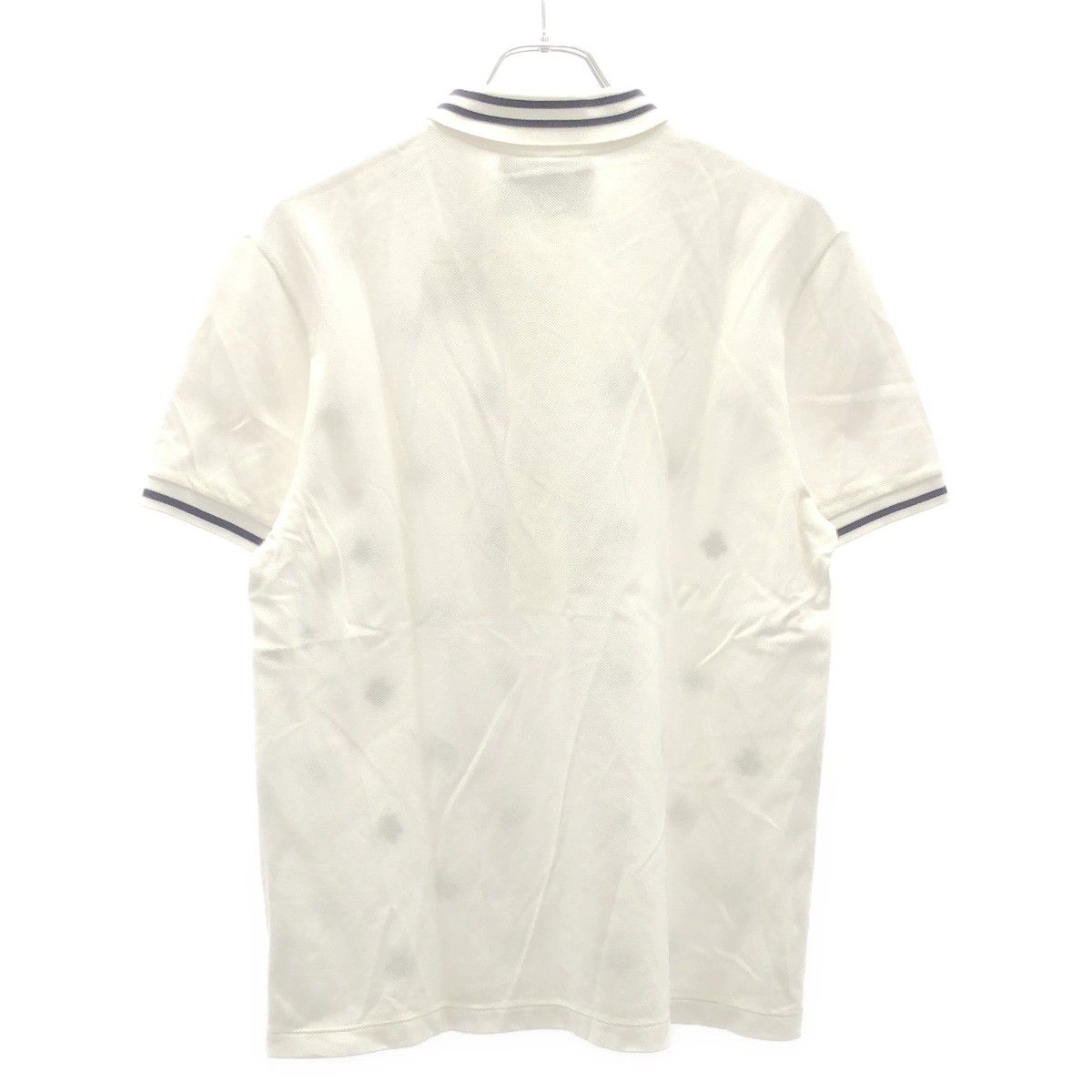 GUCCI グッチ 17SS ビー-スター刺繍コットンポロシャツ 431039 X5B55 ホワイト L