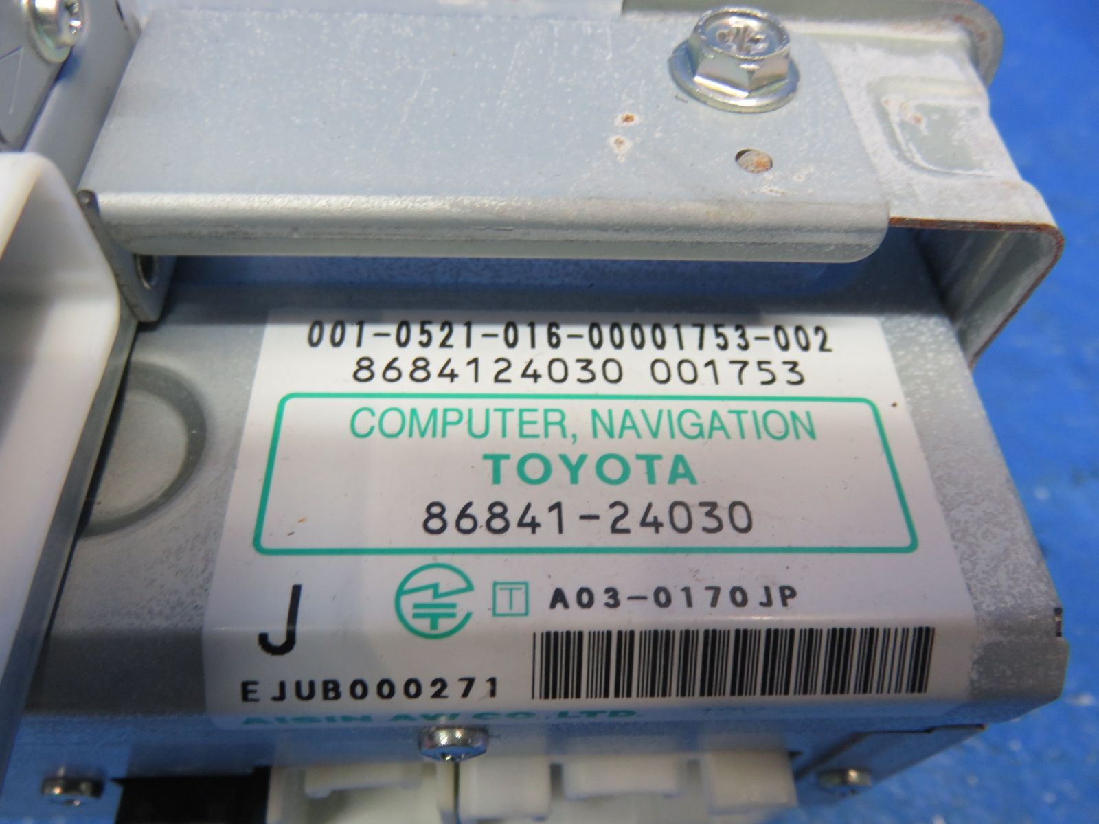 純正 地図ディスク付