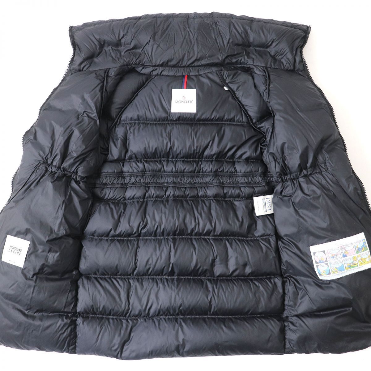 美品△MONCLER モンクレール 18AW DURBEC ダーベック ハイネック