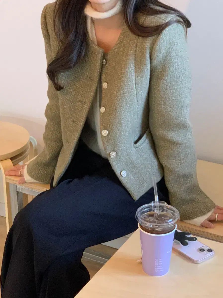 フォレスト forest リンツ アルパカ パーカ ジャケット