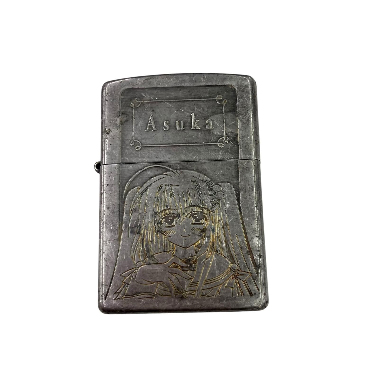 170590 現状品 ZIPPO ジッポー 2007年製 俺たちに翼はない Asuka 