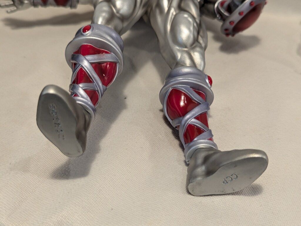 CCP キン肉マンMuscularCollection CMC NO.EX シルバーマン 原作 虐殺王Ver UP786_INFO