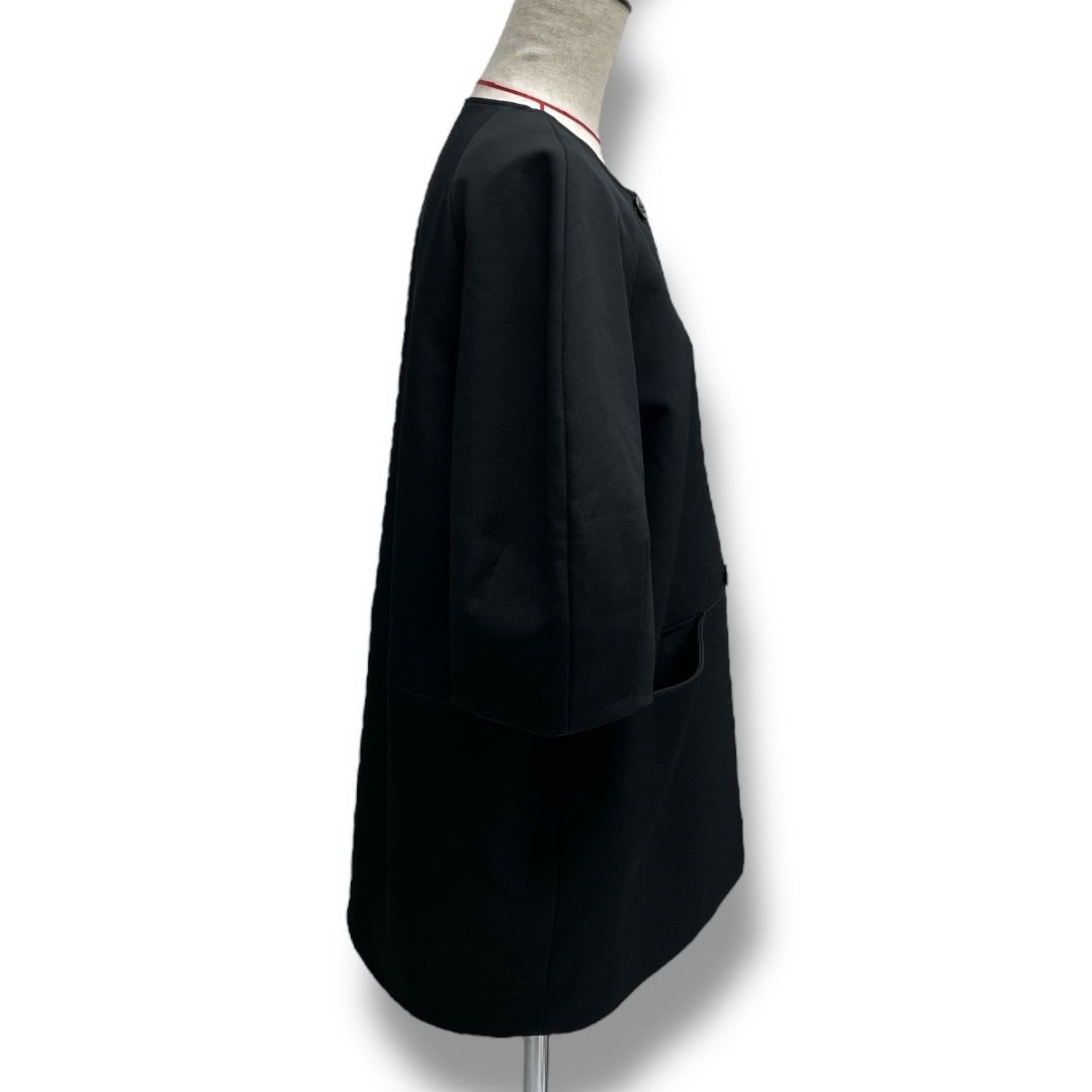 ジャケット・アウター CLANE HALF SLEEVE COCOON JACKET CLANE（クラネ）の「HALF SLEEVE COCOON JACKET（その他アウター