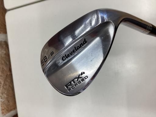 クリーブランド Cleveland RTX-4 FORGED 58°|08° ウェッジ WG NS PRO MODUS3 TOUR105 フレックスS メンズ 男性用 右利き 右用 Cランク ゴルフクラブ