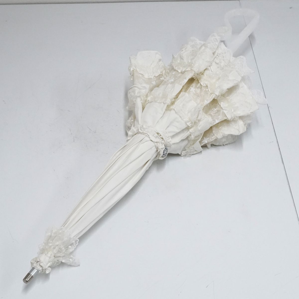 晴雨兼用日傘 Apleberute アプレビュート USED品 シエルドフルール