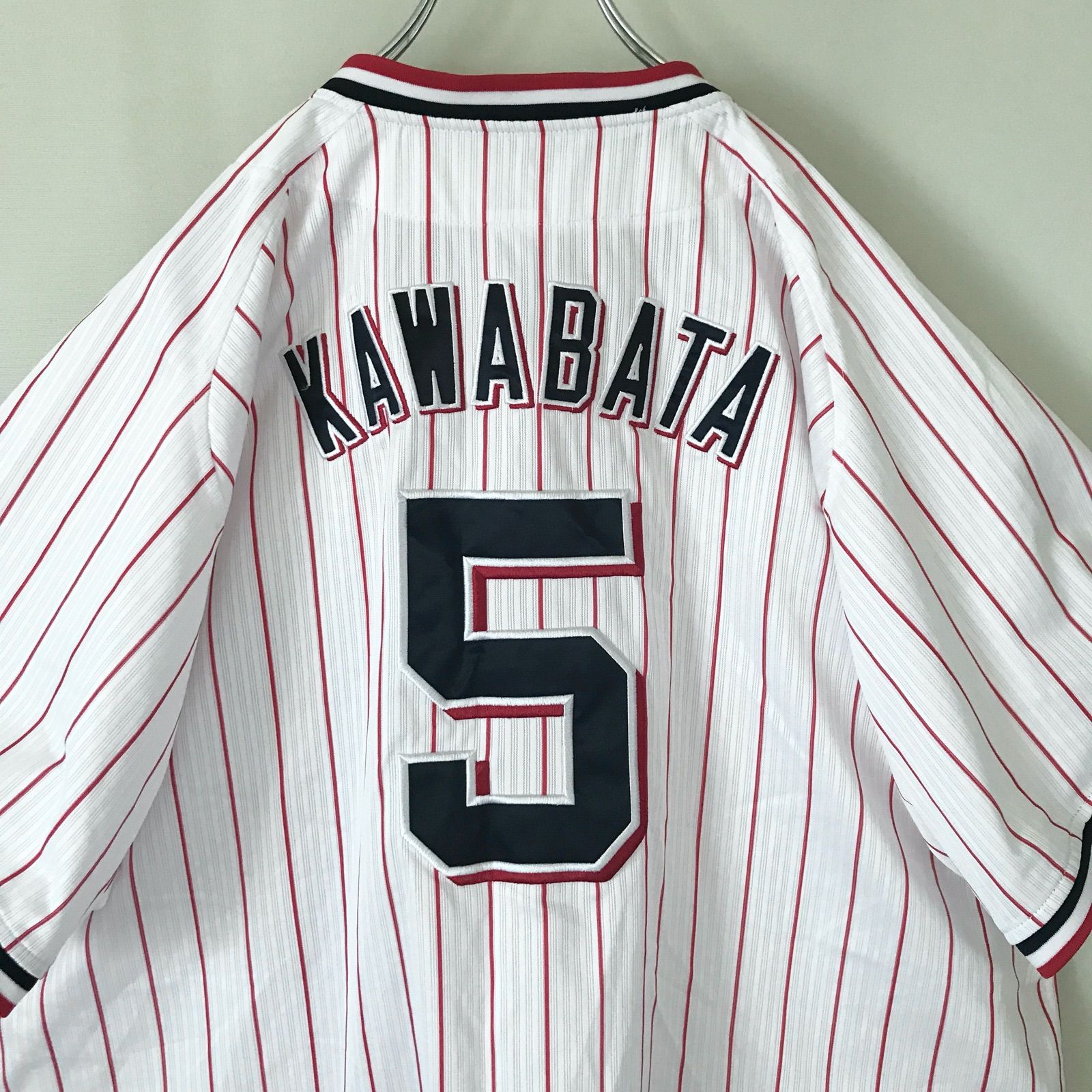 ヤクルト スワローズ☆5/川端慎吾☆2016年/マジェスティック製