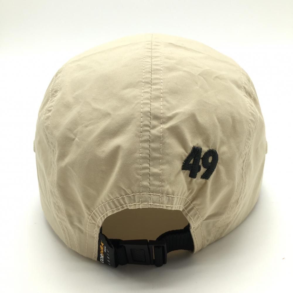 TFW49 ベージュ ティーエフダブリュー キャップ ベージュ ナイロン混 free