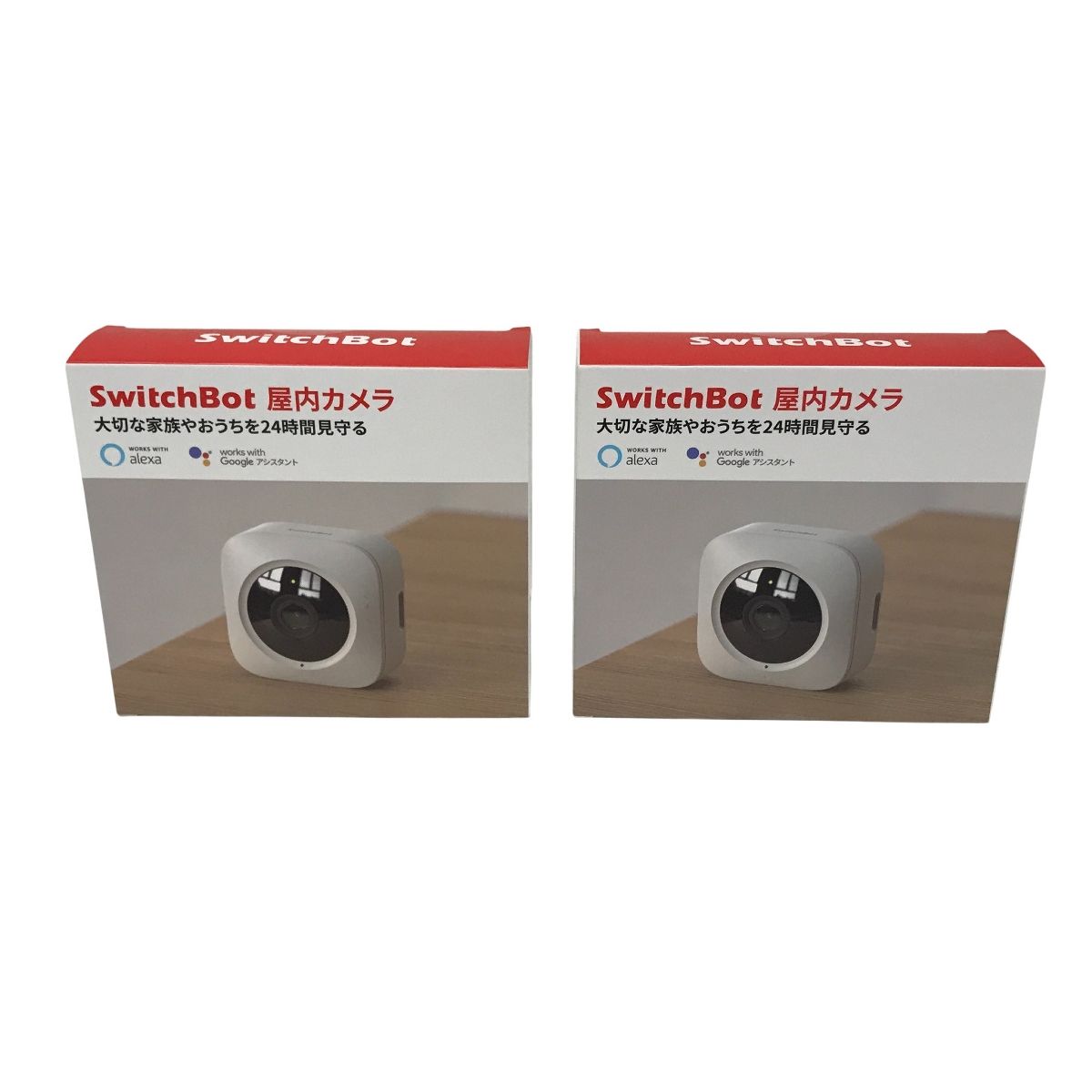 SwitchBot 室内カメラ W1301200 2点 セット F10538768