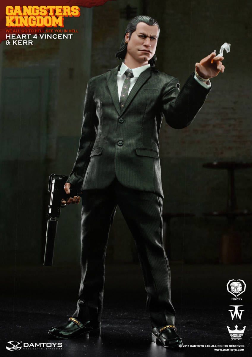 DAMTOYS 1/6 ギャングスターズ・キングダム ヴィンセント &amp; カール DAMTOYS 1/6 ギャングスターズ・キングダム ヴィンセント