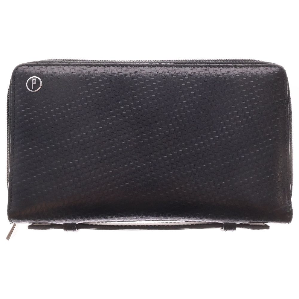 美品　ダンヒル　オーガナイザー　長財布　ダブルラウンドジップ　レザー dunhill (ダンヒル) オーガナイザー ラウンドジップ長財布 ダブル