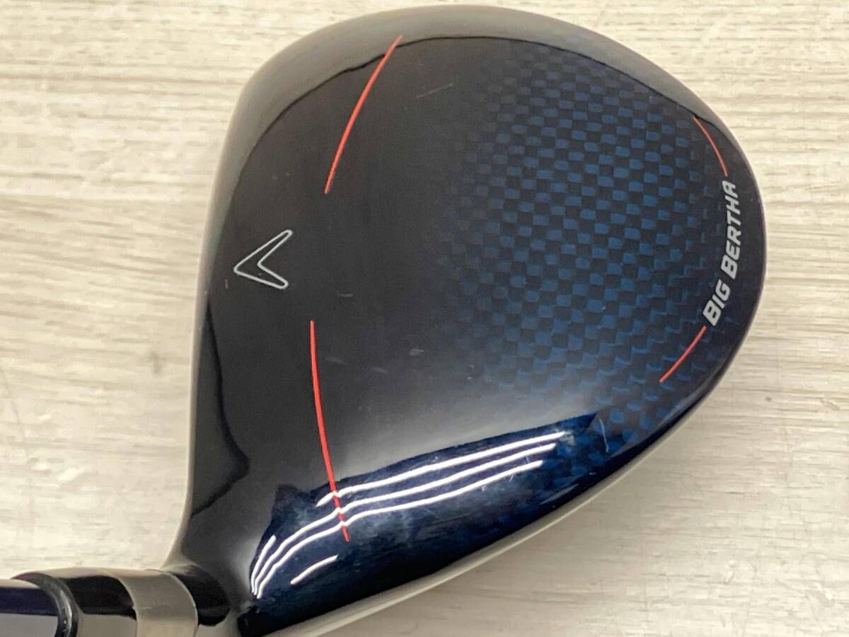 Callaway - ◎◎Callaway キャロウェイ BIG BERTHA B21 5FW 19.5° フェアウェイウッド Speeder EVOLUTION SR カバー付 Callaway キャロウェイ BIG BERTHA B21 5FW 19.5° フェアウェイ