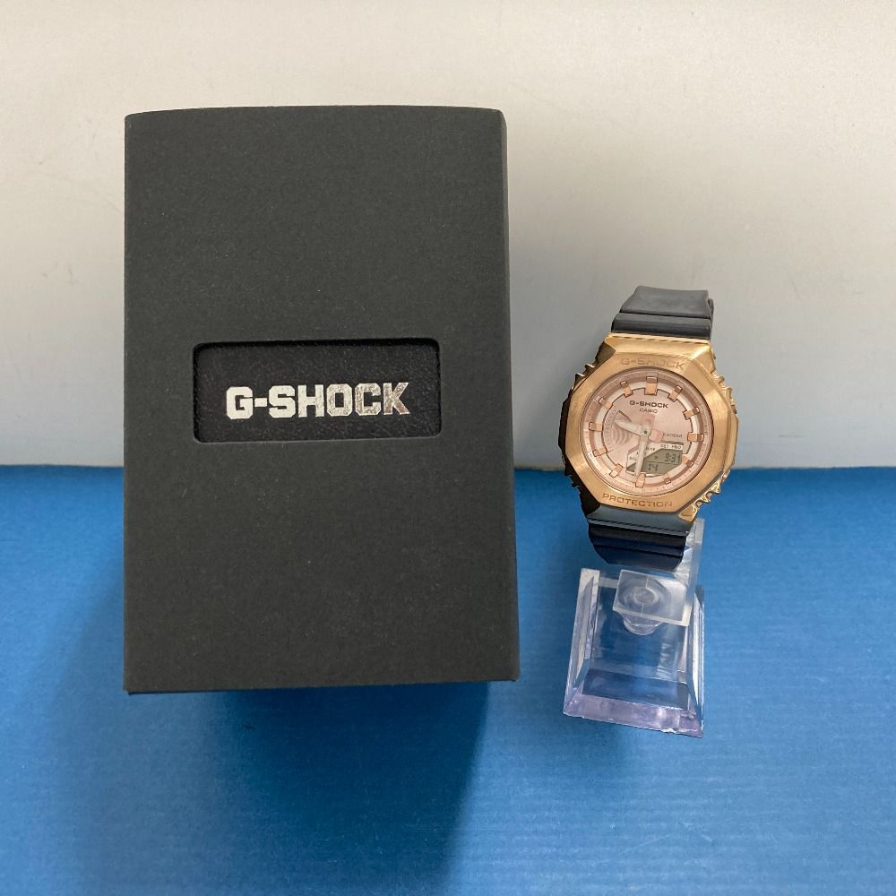02w14197 ジーショック G-SHOCK 箱あり 腕時計 GM-S2100PG-1A4JF