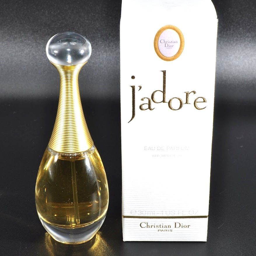 未使用 Christian Dior クリスチャンディオール 香水 j'adore Eau de PARFUM ジャドール オードパルファム 30ml  9G71701 - メルカリ