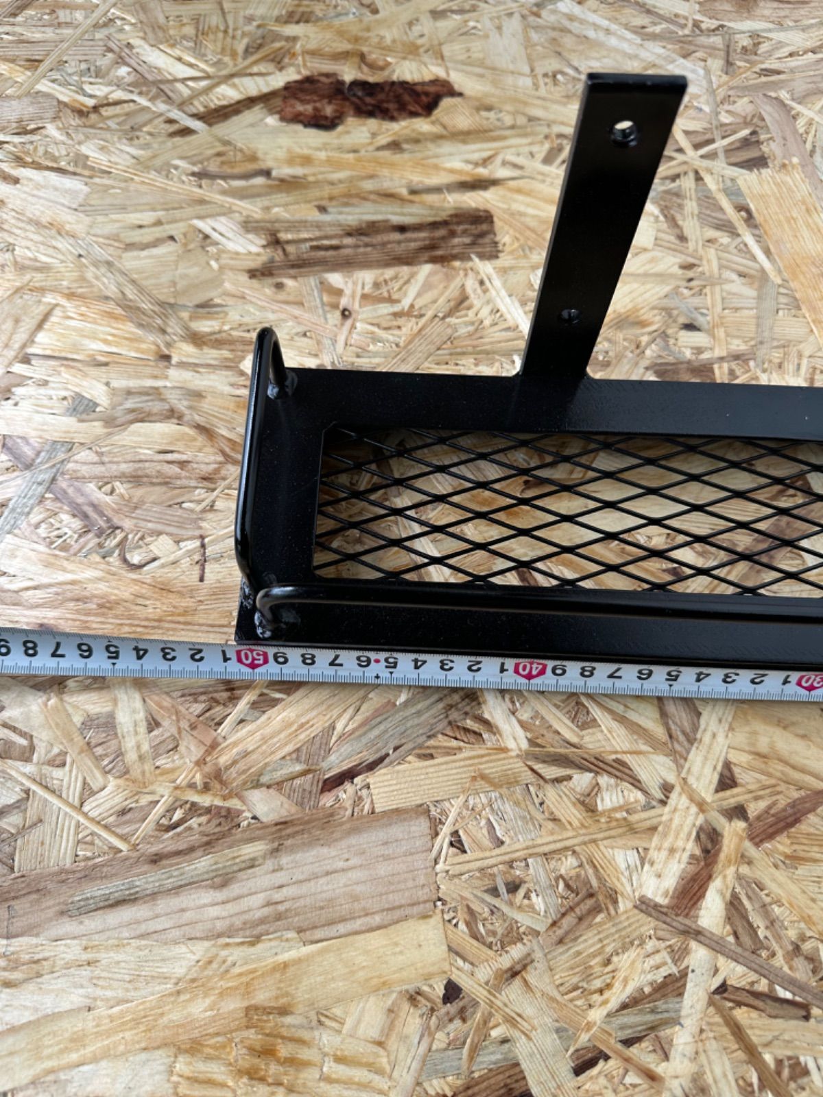 ウォールシェルフ　アイアン壁掛けラック　コレクションラック　ハンドメイド　男前 アイアンラック コレクション ウォールシェルフ 壁掛け 植物棚