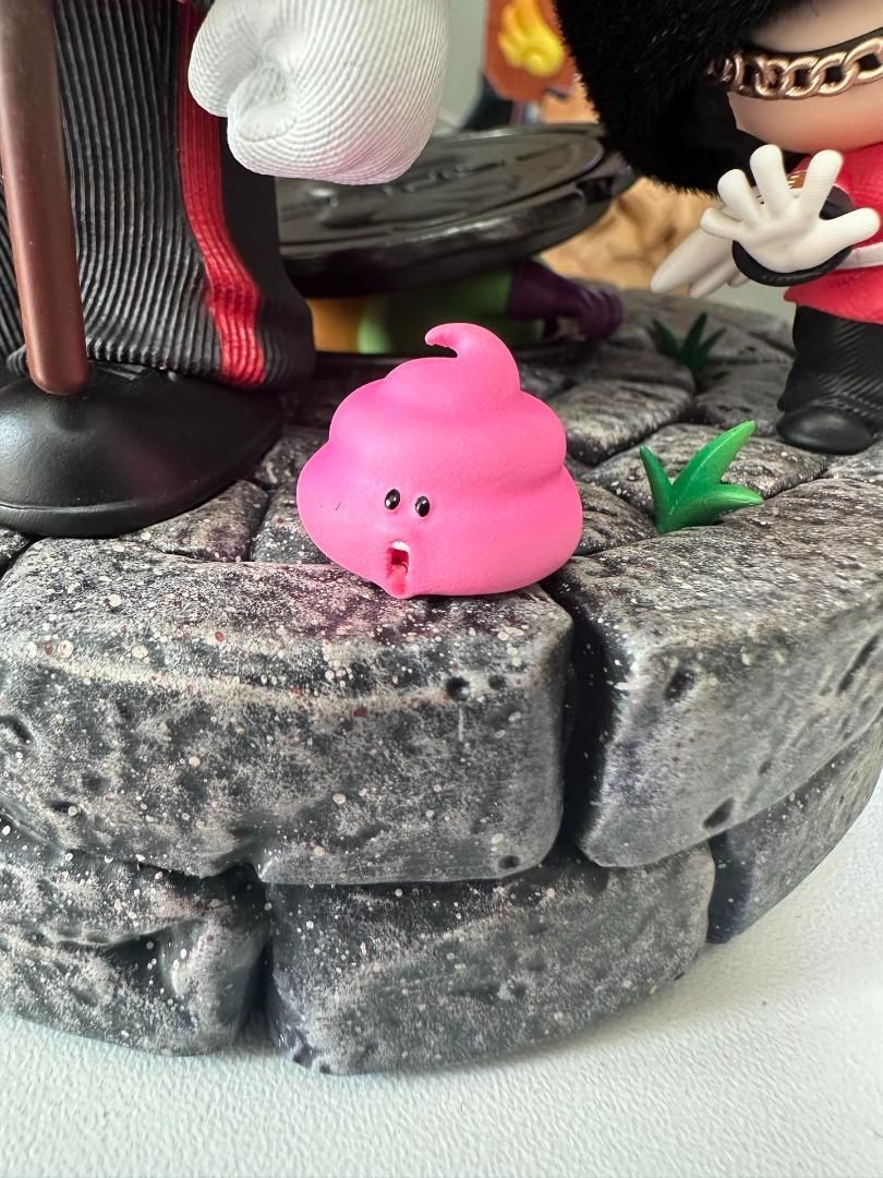 Dr.スランプ アラレちゃん 近衛兵 ガレージキット スタチュー