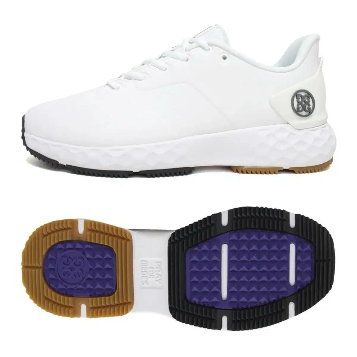 G FORE メンズ MG4 オールホワイト LLC-HASEGAWATOSO_COM