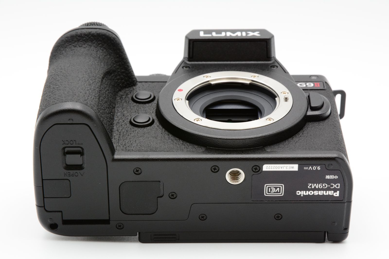 ☆ ショット数107回・元箱付き ☆ PANASONIC LUMIX DC-G9M2 G9PROII ボディ ■ほぼ新品■