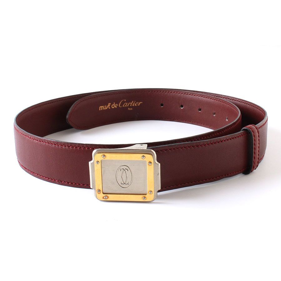 Christian Dior ゴールドCDロゴベルト リバーシブル Dior ロゴベルト