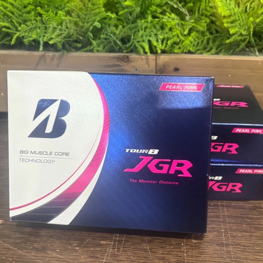 ブリヂストンTOUR B JGRゴルフボール23年モデル パールピンク 2ダース ブリヂストン（BRIDGESTONE_GOLF） TOUR B JGR ボール パール