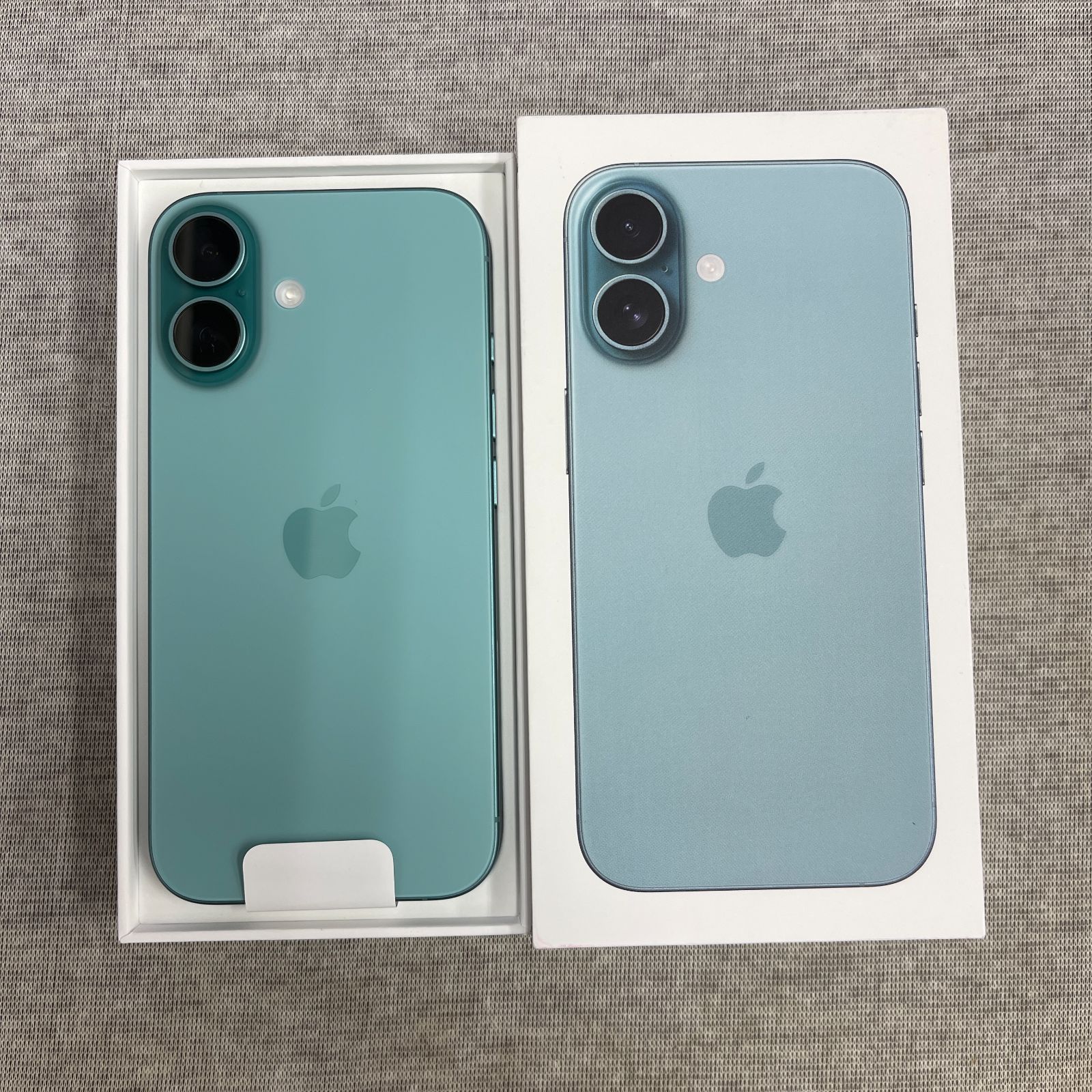 【未使用・交換品】iPhone16 128GB ティール SIMフリー iPhone SIMフリー iPhone16 128GB ティール [Teal] MYDV3J/A