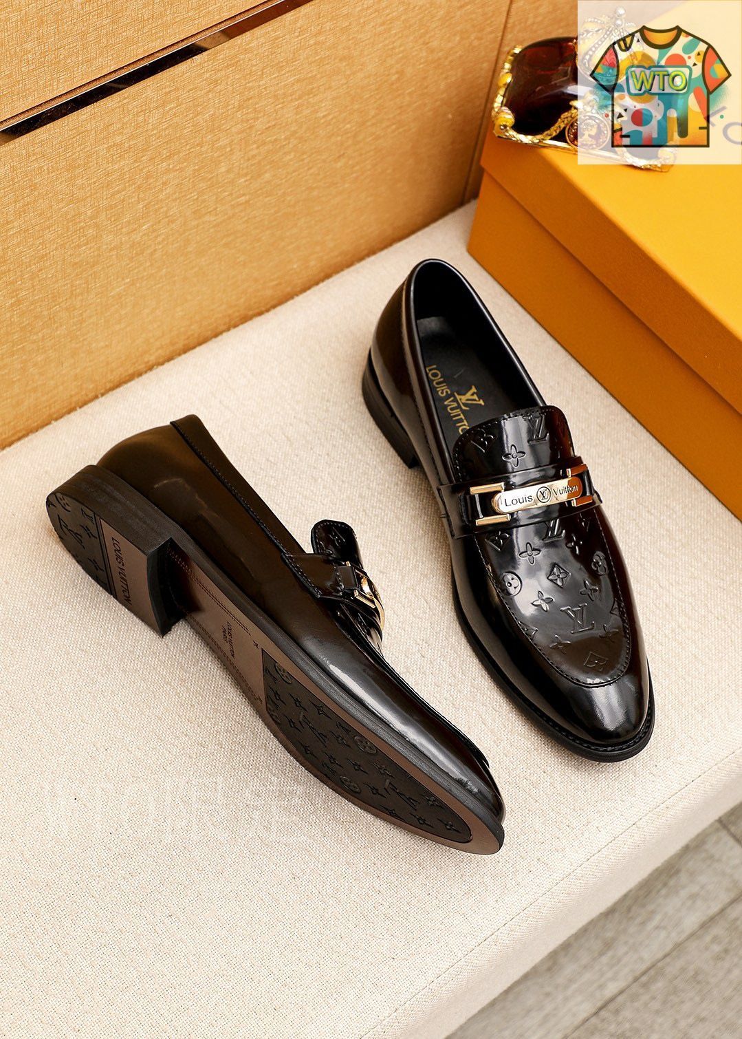 ルイ・ヴィトン革靴 LOUIS VUITTON ルイ・ヴィトン カジュアルレザーシューズ24