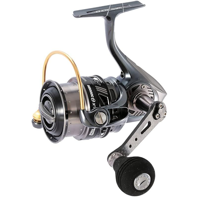 AbuGarcia (アブガルシア) Revo ALX THETA 3000SH ソルト対応 スピニングリール - メルカリ