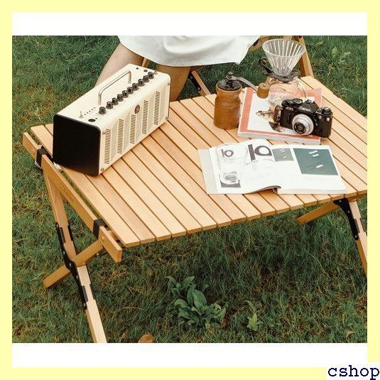 ☆送料無料 Smore スモア Woodi Roll Ta 122cm 1119 Amazon | S'more(スモア) Woodi Roll Table キャンプ テーブル