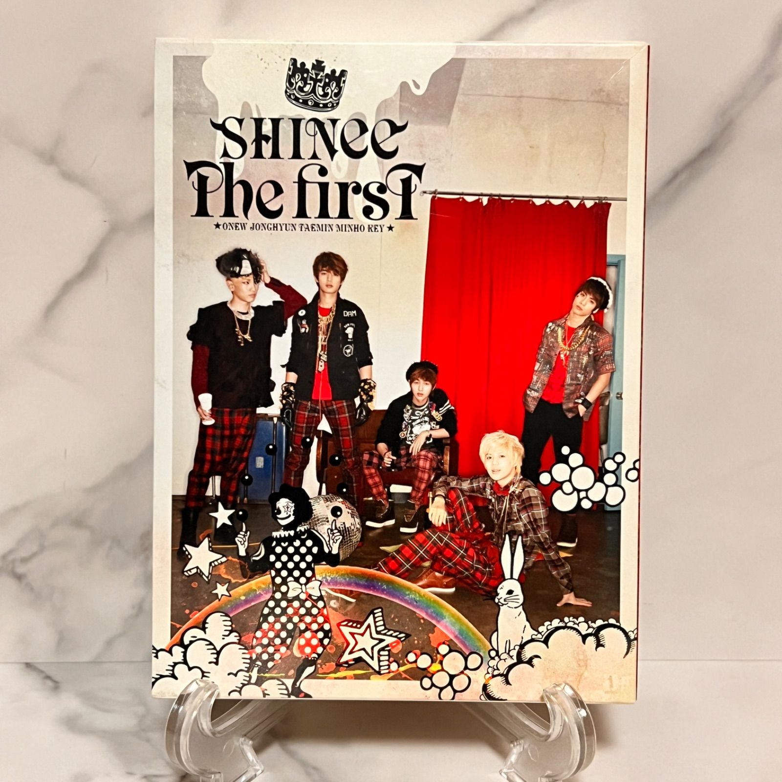 SHINee The First 初回限定版 【公式通販】