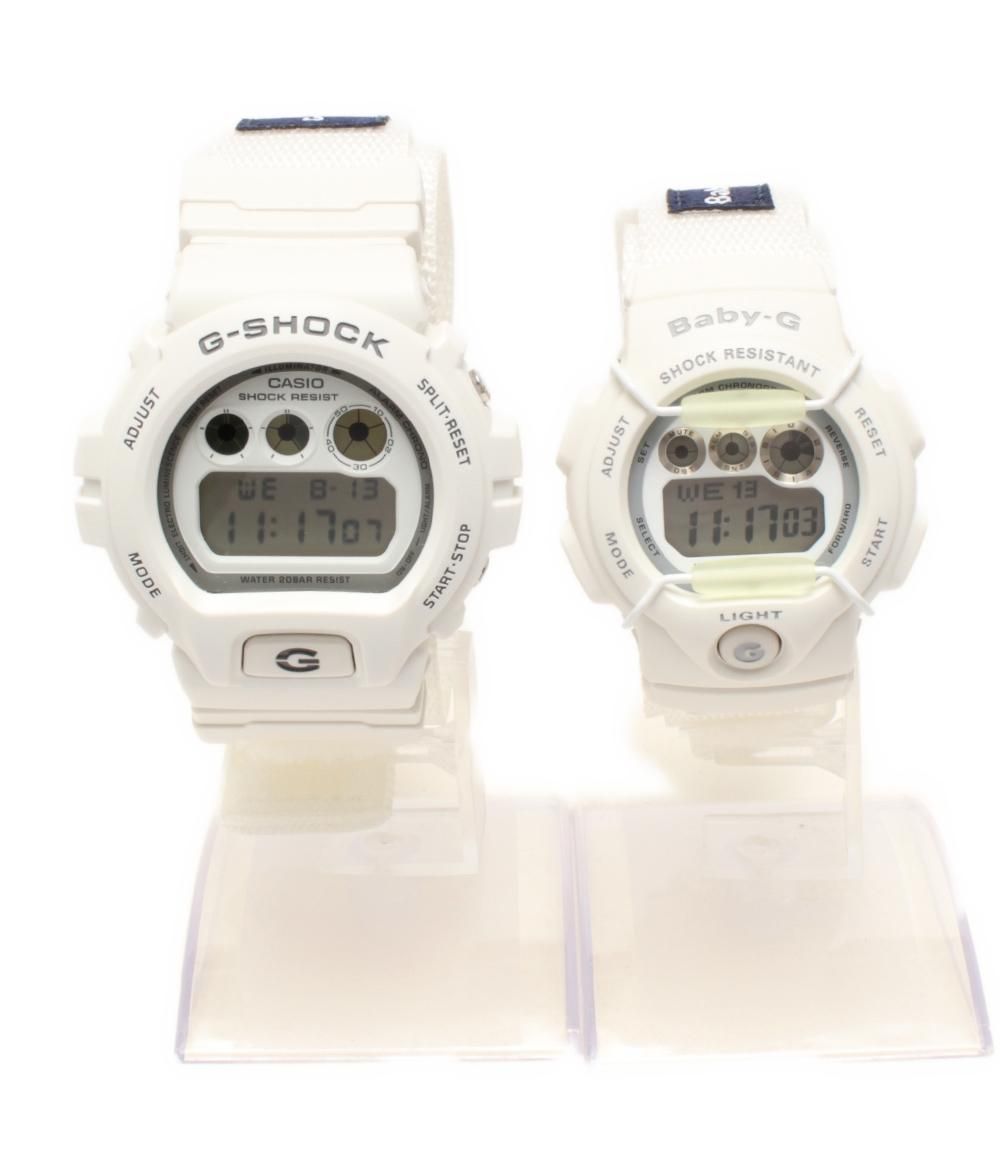 DAMUE 5000-Vintage ダミュー G-SHOCK 白銀を纏ったタフウォッチ