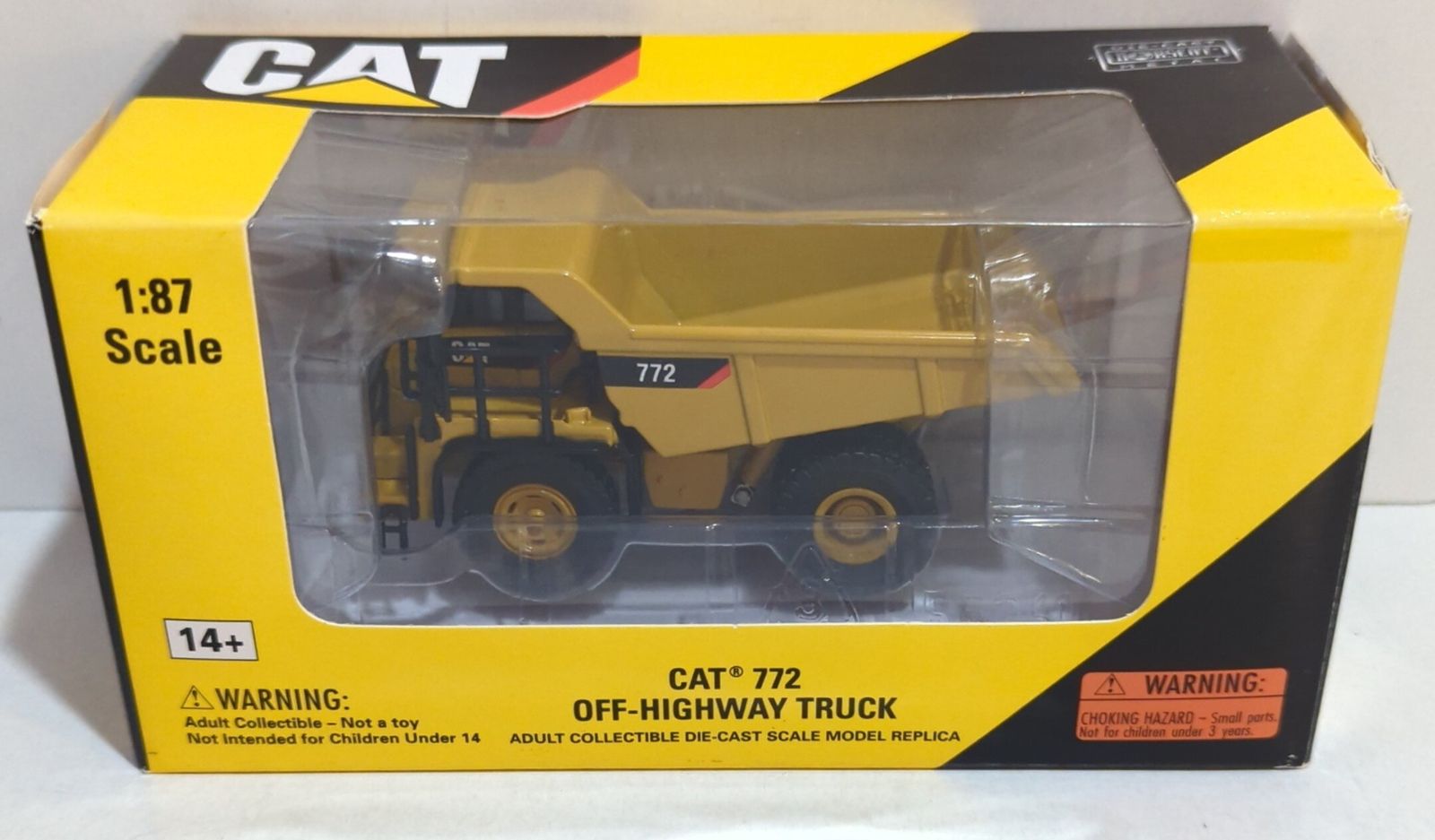 ノースコット　1／50スケール CAT 772 オフハイウェイトラック Diecast Masters Caterpillar 772 Off Highway Truck - 85261