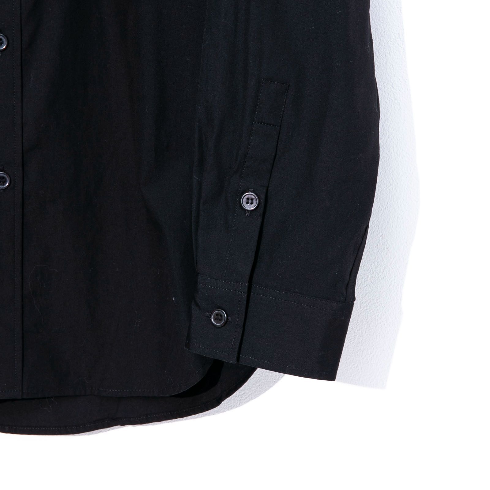 ヨウジヤマモト pour homme/ブロード切り替えシャツ/M Yohji Yamamoto POUR HOMME ヨウジヤマモト プールオム 前身切替