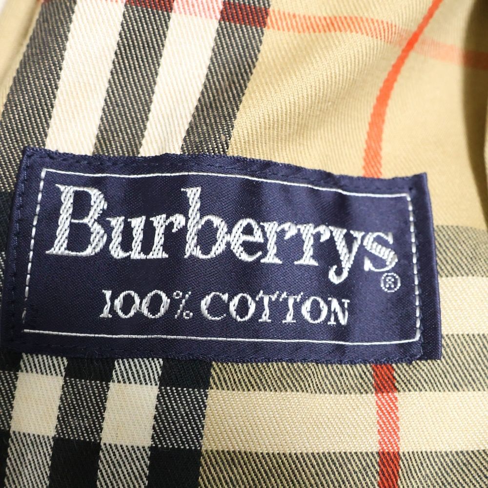 バーバリーズ 裏地ノバチェック総柄